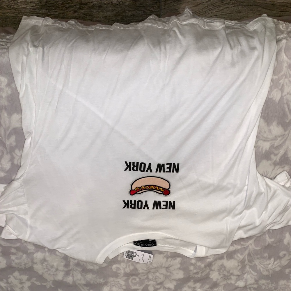 New York hot dog crop too